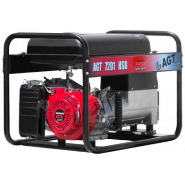 Generator curent AGT 7501 HSB R26, putere 6.4 kVA