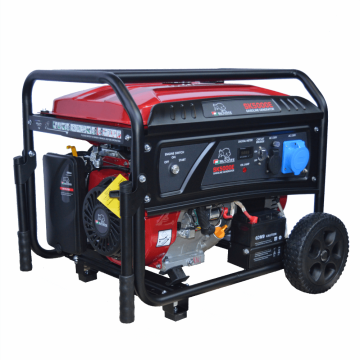 Generator curent SK5000E, putere max. 4,8 kW, 230V, AVR, mot