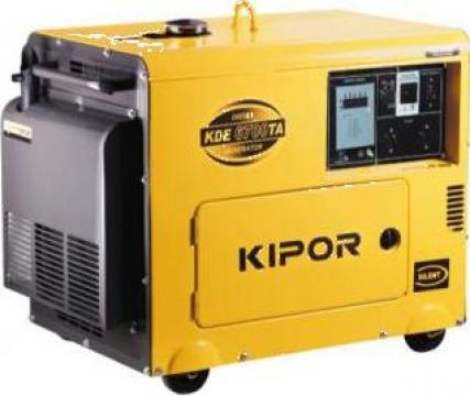 Generator curent cu automatizare Kipor KDA 6700 TAO