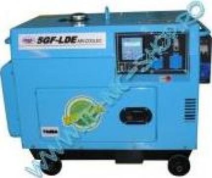 Generator curent diesel Silent 5GF-LDE