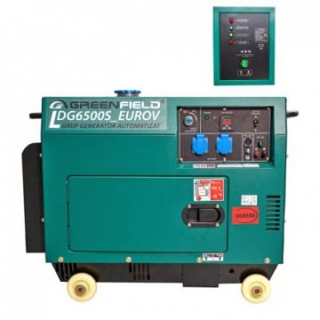 Generator curent monofazat diesel 5.5 kVA Greenfield