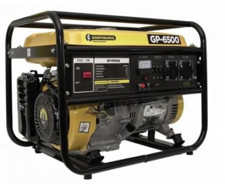 Generator curent monofazat putere 5.5 kW GP-6500A