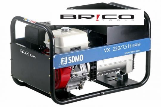 Generator curent - sudura SDMO VX 220/7.5 H