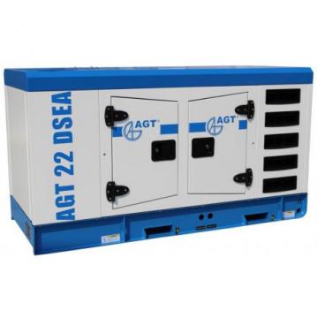 Generator curent trifazat AGT 22 DSEA, putere motor 22 kVA