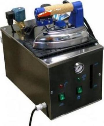 Generator de aburi cu fier de calcat Comel, Pratika IX