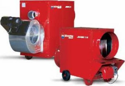 Generator de aer cald mobil de capacitate mare Jumo 200TC