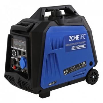 Generator de curent 3.5 kW - inverter Zonetec ZGI3500WET