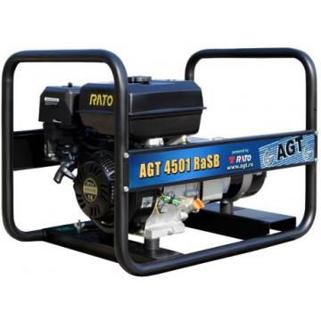 Generator de curent AGT 4501 RaSB monofazat cu motor Rato