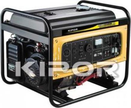 Generator de curent Kipor de 2.00 kVa cu pornire la sfoara