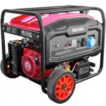 Generator de curent Weima, putere 7 kVA, WM 7000 E