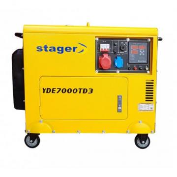 Generator de curent cu pornire electrica YDE7000TD3 Stager
