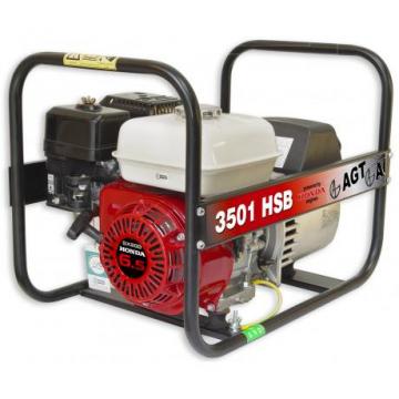 Generator de curent electric 3.2 kVA AGT 3501 HSB SE