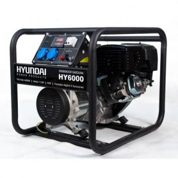 Generator de curent electric, putere 5 kVA, HY6000 Hyundai