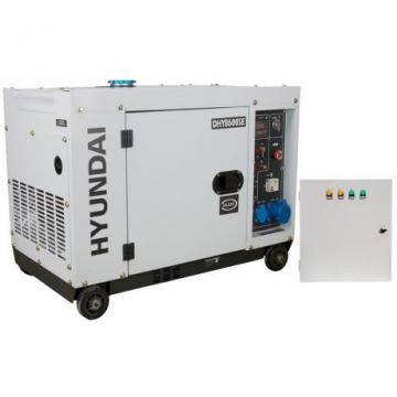 Generator de curent electric trifazat Hyundai DHY8600SE-T