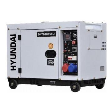Generator de curent electric trifazat Hyundai DHY8600SE-T