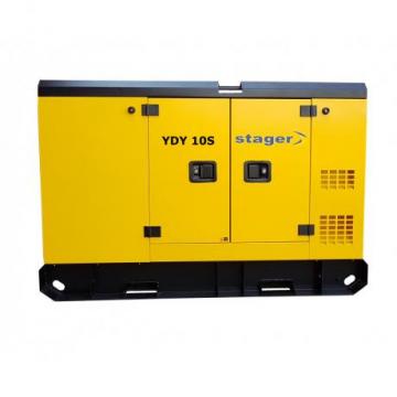 Generator de curent insonorizat 10 kVA, YDY10S Stager