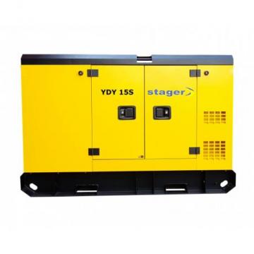 Generator de curent insonorizat 14 kVA, YDY15S Stager