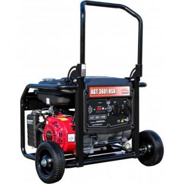 Generator de curent max 3000 W AGT 3601 HSB TTL GX 200