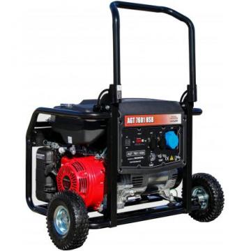 Generator de curent monofazat AGT 7601 HSB TTL motor Honda