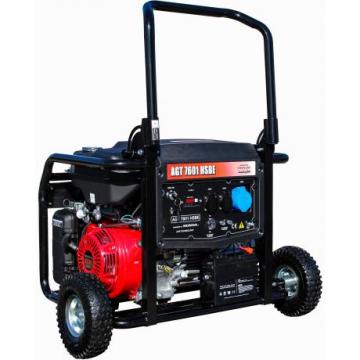 Generator de curent monofazat AGT 7601 HSBE TTL motor Honda