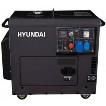 Generator de curent monofazat Hyundai DHY 8601 SE