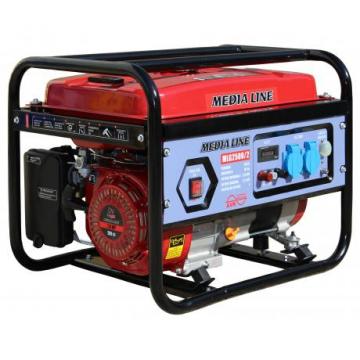 Generator de curent monofazat Media Line MLG 2500/2