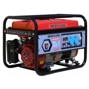 Generator de curent monofazat Media Line MLG 3500/2