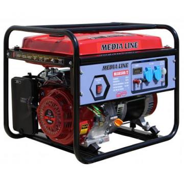 Generator de curent monofazat Media Line MLG 6500/2