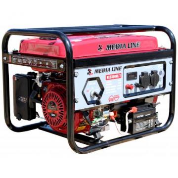 Generator de curent monofazat Media line MLG 3500E / 2