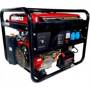 Generator de curent monofazat WM 5500 E, 5,5 kVA, Weima