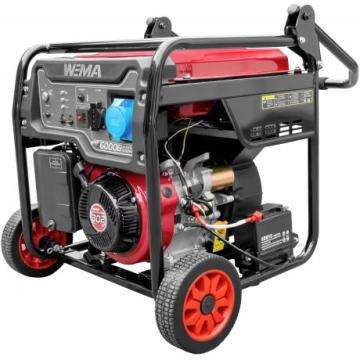 Generator de curent monofazat Weima WM 6000 iE