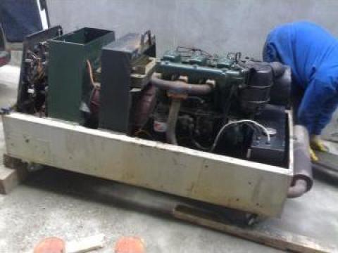 Generator de curent si sudura, motor termic