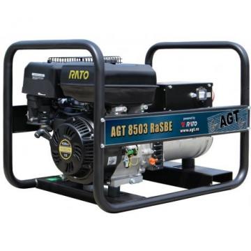 Generator de curent trifazat AGT cu motor AGT 8503 RaSBSE