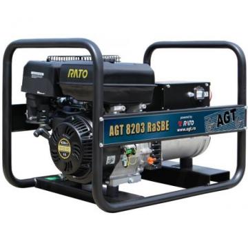 Generator de curent trifazat Agt cu motor AGT 8203 RaSBE