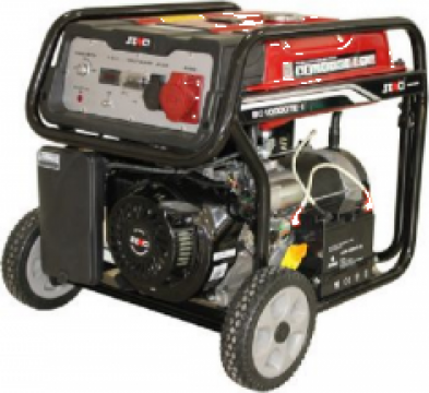 Generator de curent trifazat Senci SC-10000TE