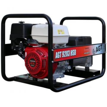 Generator de curent trifazat cu motor Honda AGT 9203 HSB