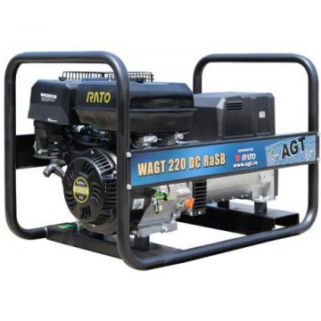 Generator de sudura Agt cu motor Rato WAGT 220 DC RaSB