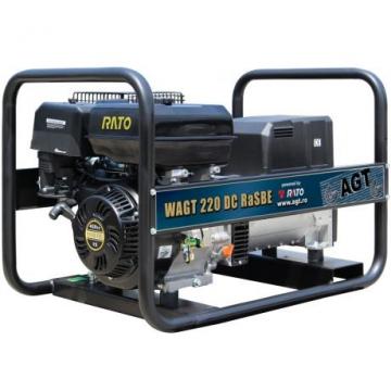 Generator de sudura cu motor Rato WAGT 220 DC RaSBE