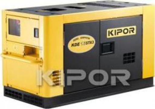 Generator diesel Super Silent cu automatizare Kipor KDA 16ST