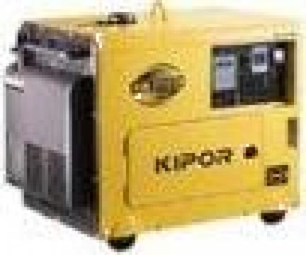 Generator diesel cu automatizare Kipor KDE 6700TA