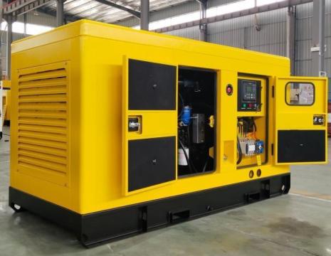 Generator  electric 30 kw/37.5 kwa cu motor diesel
