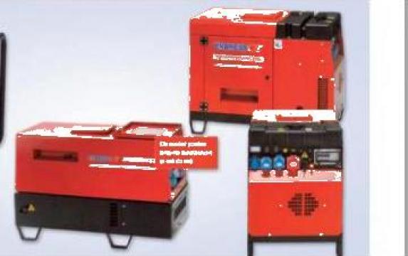 Generator electric Diesel 5,5 kw Endress, motor Yanmar