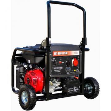 Generator electric trifazat AGT 8603 HSBE TTL cu motor Honda