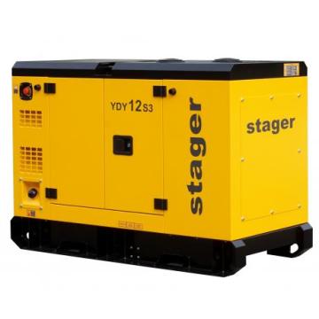Generator insonorizat Stager YDY 12S3 12 kVA