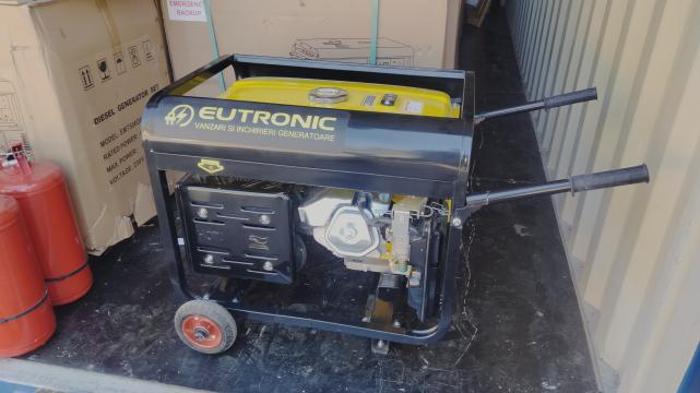 Generator mobil 6Kw/6Kwa 220v/380v benzina EM7000