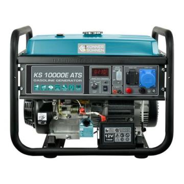 Generator monofazat Konner&Sohnen pe benzina KS 10000E ATS