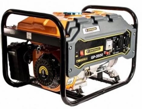 Generator monofazat benzina 2800 wati GP-3500