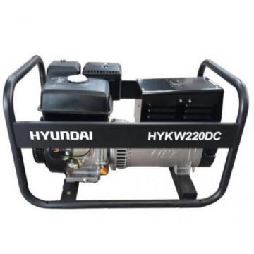 Generator sudura 200 A cu motor Honda WAGT 220 DC HSB
