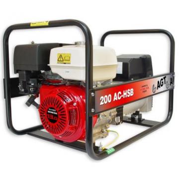 Generator sudura AC 200 A cu motor Honda WAGT 200 AC HSB