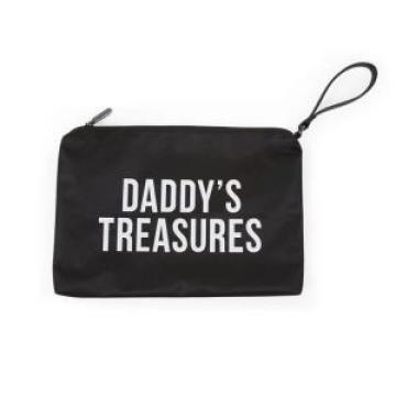 Gentuta clutch Daddy Treasures Black White Childhome